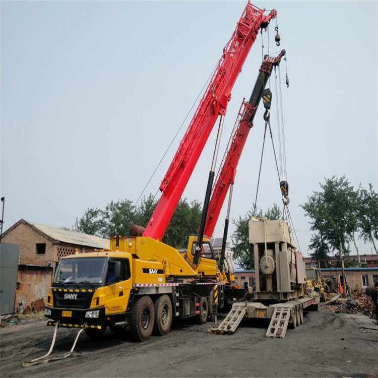 乳源附近大吊车出租|工地吊装设备租赁